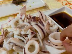 白灼鱿鱼-小林哥的海鲜馆·夜宵烧烤(渔人码头店)