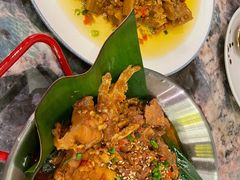 蒜香拼盘-浩海火燒雲傣家菜(静安芮欧店)
