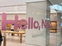 -Apple Store(Jewel Changi Airport)