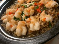 蒜茸粉丝虾-绿茶餐厅(领展购物广场·中关村店)