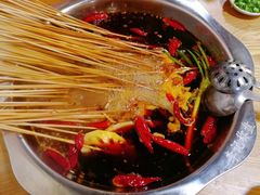 -李记称盘牛杂串串(广厦店)