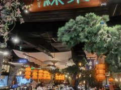 -绿茶餐厅(财富购物中心店)