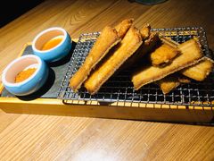 老头儿干炸带鱼-老头儿油爆虾(金鹰世界店)
