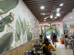 大堂-刘记糟粕醋海鲜烧烤