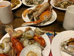 -四海一家自助餐(益田假日广场店)