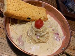 培根奶油意面-I HOLIC艾豪丽披萨(KKone店)