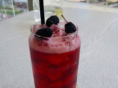 冷泡黑醋栗蔷薇-娜娜家·Nana's restaurant(国金汇店)