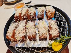 蜜汁广式叉烧-名人坊·新派粤菜(河西奥体博览中心金鹰世界店)