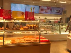 面包甜点陈列柜-好利来(光华中心店)