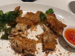 脆皮蒜香鸡半只-莆田餐厅PUTIEN(宁波阪急店)