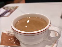 醇滑鸳鸯-香港深仔记茶餐厅(东门店)