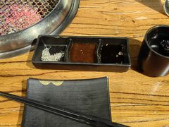 餐具摆设-黑牛の店·和牛烧肉(合生汇店)