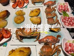 -领鲜活海鲜榴莲自助火锅(东门店)