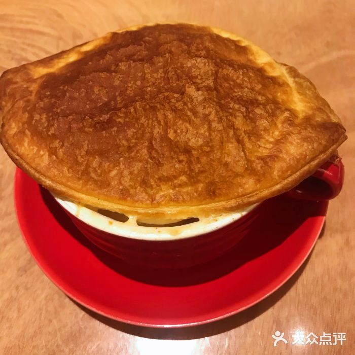 必胜客(滨江店)酥皮奶油蛤蜊汤图片
