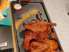 玻璃脆皮乳鸽-羽鸽集·乳鸽专门店·地道顺德菜(岭南站店)