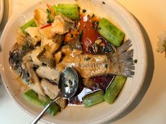 特色鲜花椒淋鲈鱼-简·东山小厨(东山口店)