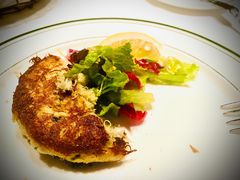 招牌蟹肉饼-Wolfgang’s Steakhouse 沃夫冈牛排馆(上海白玉兰广场店)