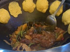-哈尔滨烧烤·山河村铁锅炖(交大店)