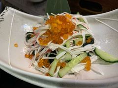 飞鱼籽沙拉-昱匠·日本料理(金融街店)