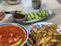 -天天向上素食餐厅(五台山店)