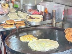 鸡蛋火烧-皮市街大油火烧