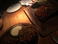 炸洋葱圈-The Meat & Wine Co Southbank(南岸店)