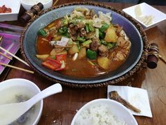 -阿拉提大盘鸡@米饭(南环东路汇邻广场店)