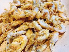 炸青虾-渔民船说·北塘海鲜·天津菜·海肠捞饭(北塘古镇店)