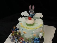 -玉见cake低糖蛋糕甜品台定制(河西店)