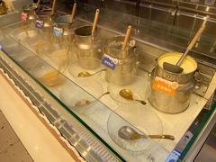 自助调料区-溪边姑娘·拉丝酸奶水果捞(春熙路店)