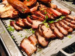 绿茶葱香烤肉-绿茶餐厅(王府井永宁门店)
