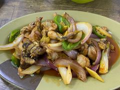 泡椒田鸡-贞姨美食·老字号海鲜大排档