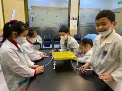 -神奇科学家STEAM科学实验科创赛事机器人编程逻辑思维MadScience(长宁来福士校区)