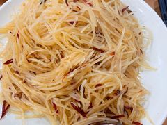 炒土豆丝-贤花饭店(城阳店)