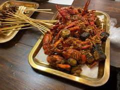 小龙虾-盟重烧烤(高正街店)