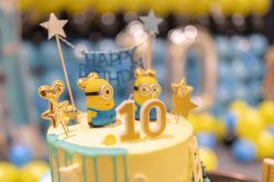-圣塔拉 宝宝宴生日Party气球派对一站式高端策划