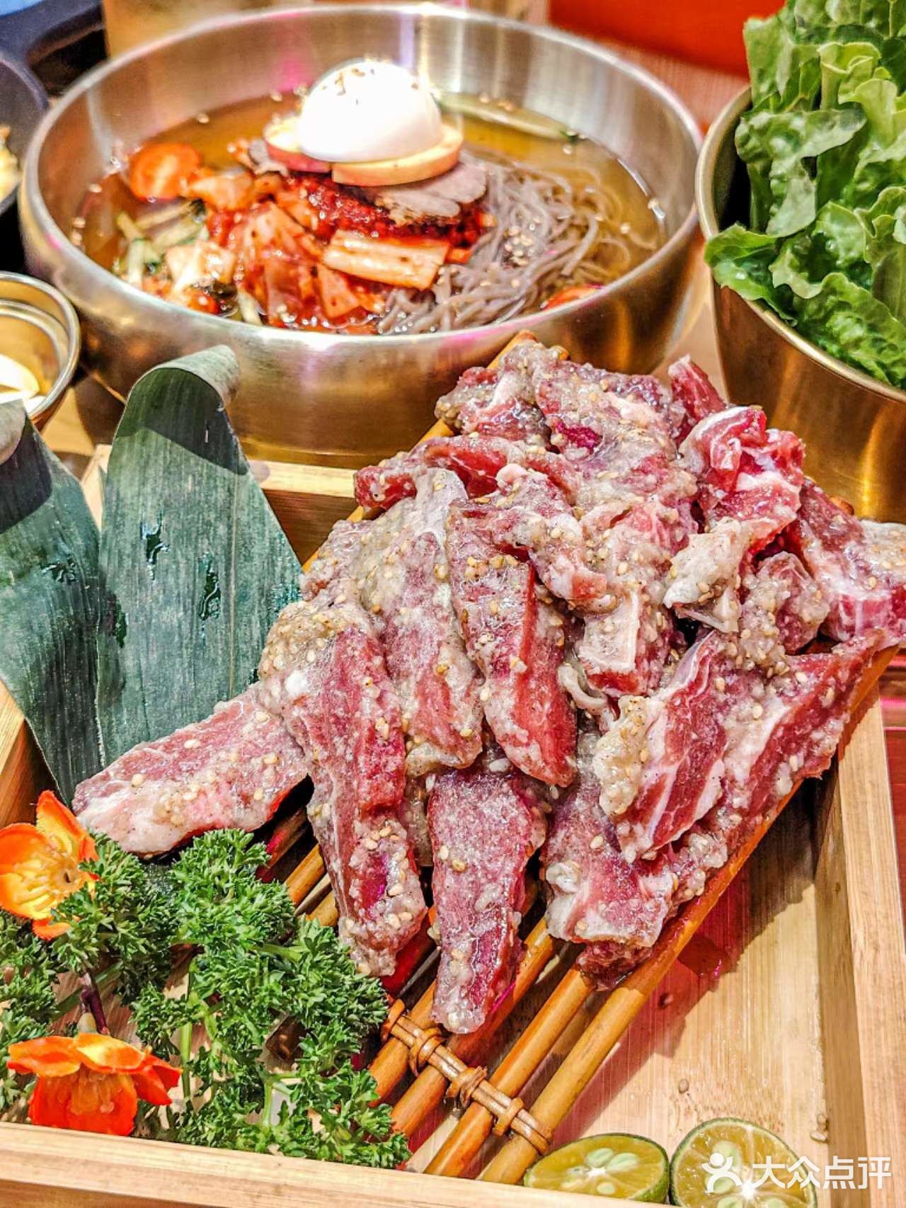 人均不到70就能吃上的超高性价比韩式烤肉确定不来吗？