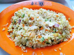 咖喱鸡丁炒饭-清真餐厅
