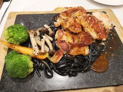 山贼汁鸡扒墨鱼汁扁面-打趸BTC·Breaktime cafe(北京路店)