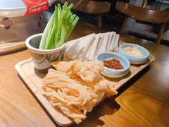 皖北馓子卷千张-刀板香·安徽菜(望江东路店)