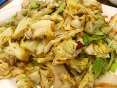 酱爆圆白菜-天津乾毓德饭庄·清真传统炒菜·海鲜烧烤(咸阳路店)