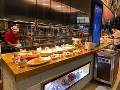 自助取餐区-东方明珠·可口可乐欢乐餐厅