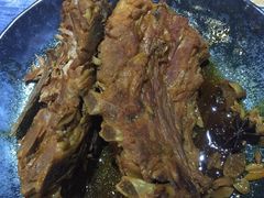 秘制酱骨-19°c海鲜烧烤大排档
