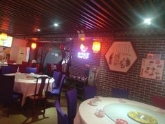 大堂-前门故事烤鸭店(十里河店)