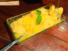 芒果绵绵冰-外婆家(南开大悦城店)