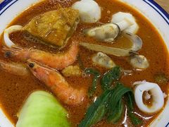 招牌沙茶面-老闽味姜母鸭·煎蟹闽菜餐厅(曾厝垵地标店)