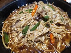 铁板金针肥牛-合合大冷面(湖南店)