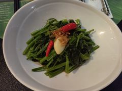 秘制虾酱空心菜-帕蓝·暹罗料理(大学路店)
