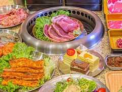 -姜胖胖首尔自助烤肉·街头小吃大排档(国瑞中心店)