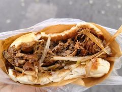 -烤鸭肉夹馍鸭汤店